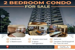 FOR SALE AZALEA PLACE 2 BEDROOM UNIT-with Parking