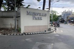 Vacant Lot with Old House at Merville Park, Pque City