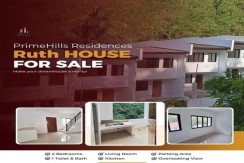 PRIME HILLS LAWAAN RUTH HOUSE AND LOT FOR SALE
